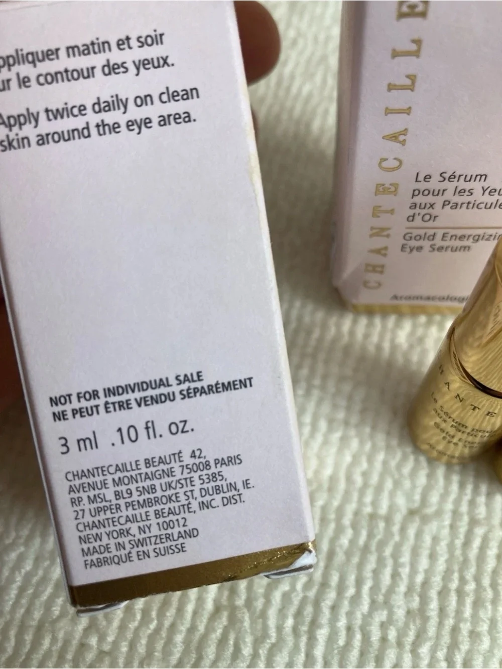 Chantecaille new box